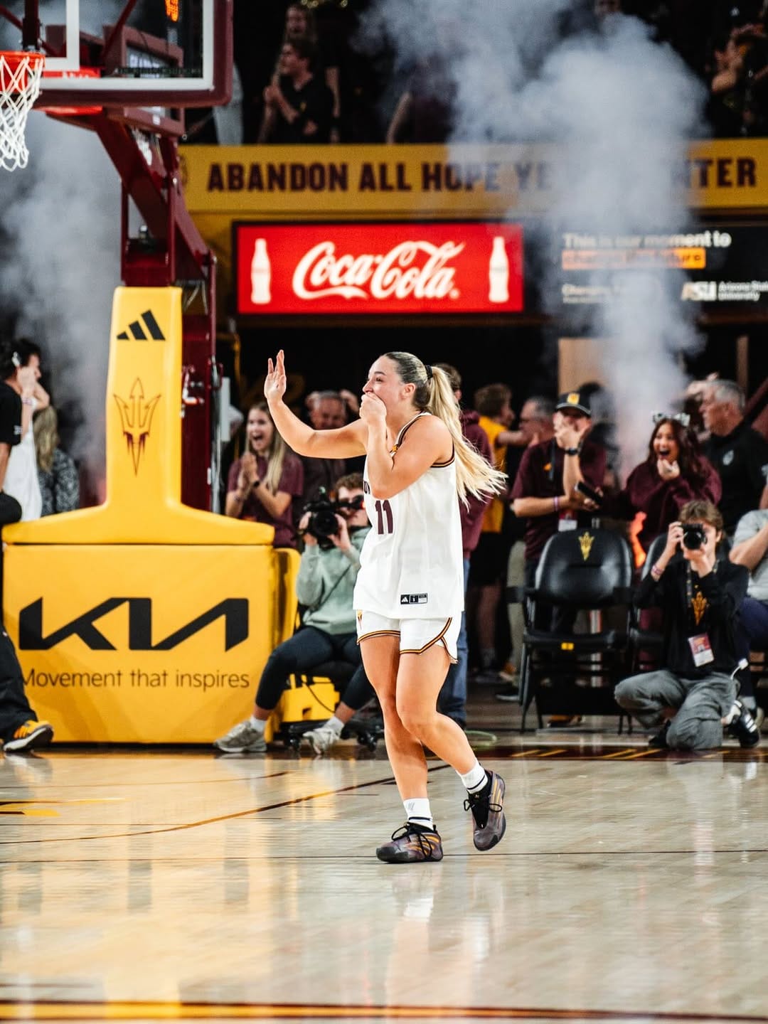 Post 4 by Sun Devil Women's Basketball on Instagram (carousel)