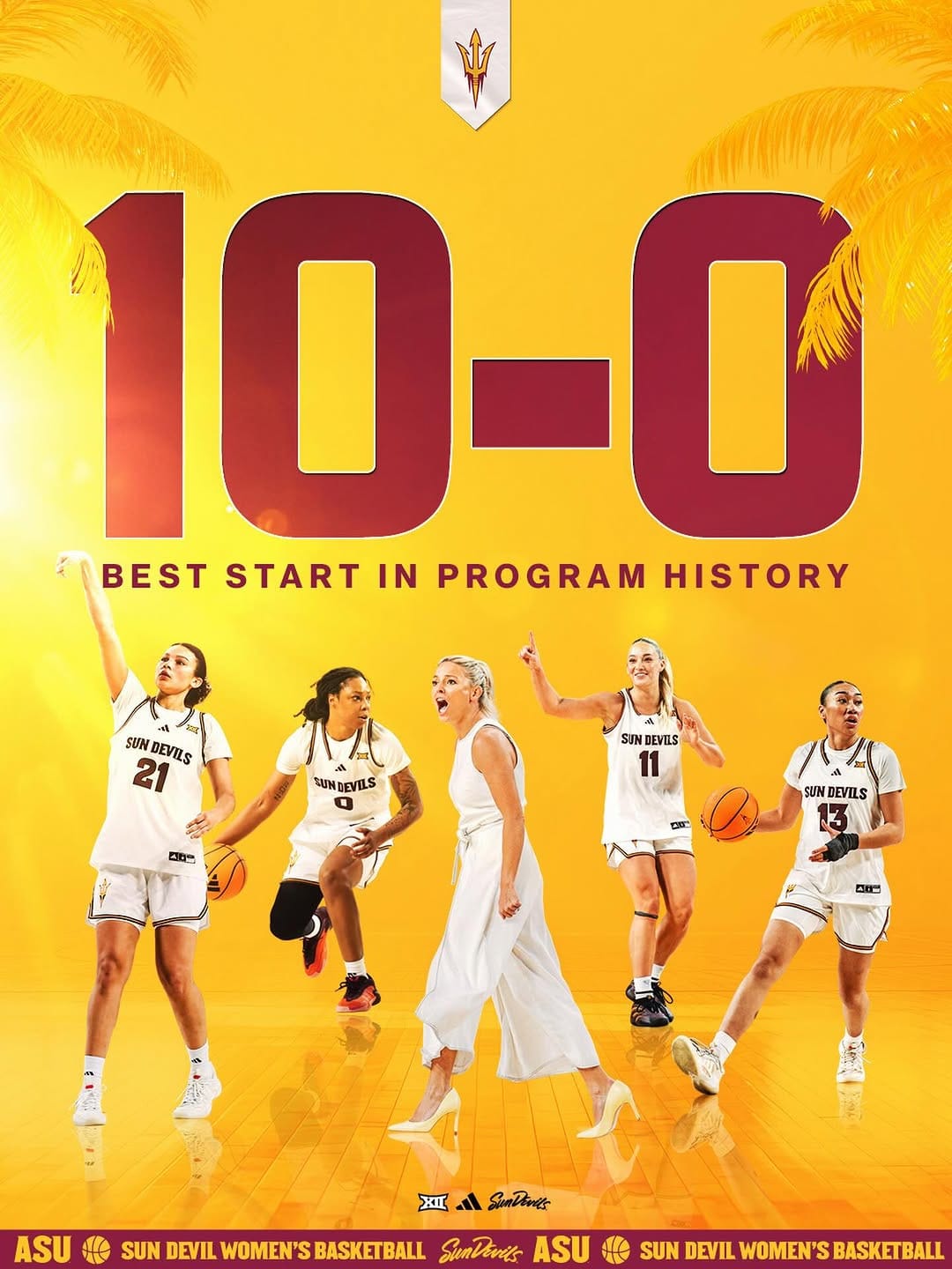 Post 9 by Sun Devil Women's Basketball on Instagram (image)