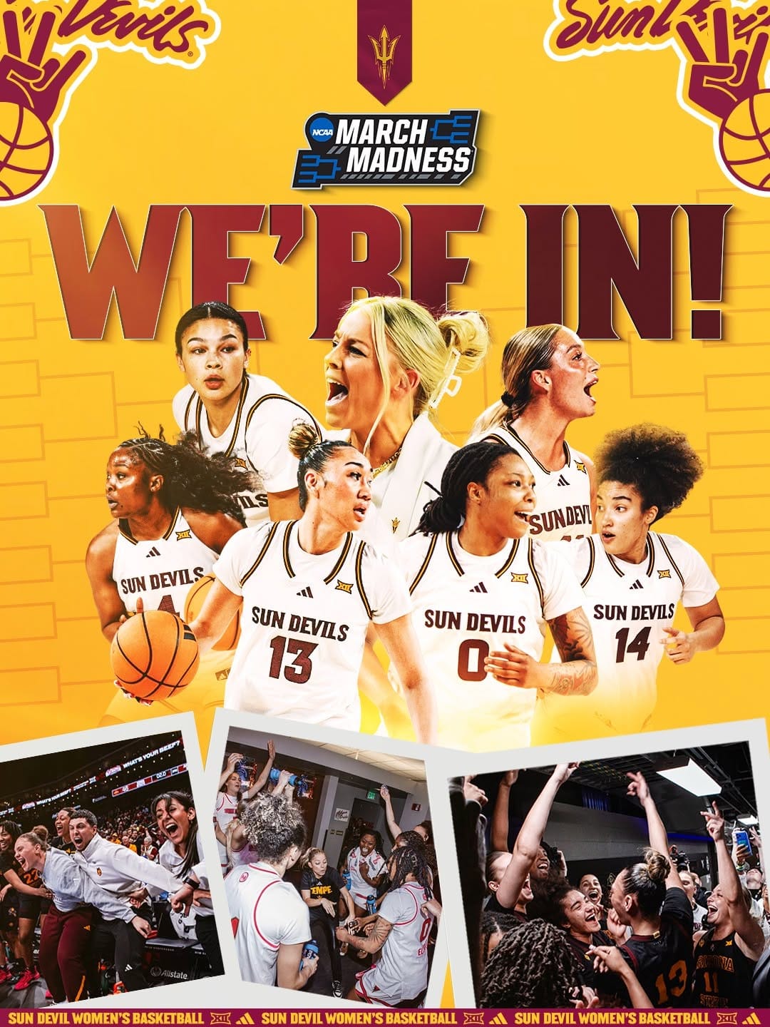 Post 8 by Sun Devil Women's Basketball on Instagram (image)