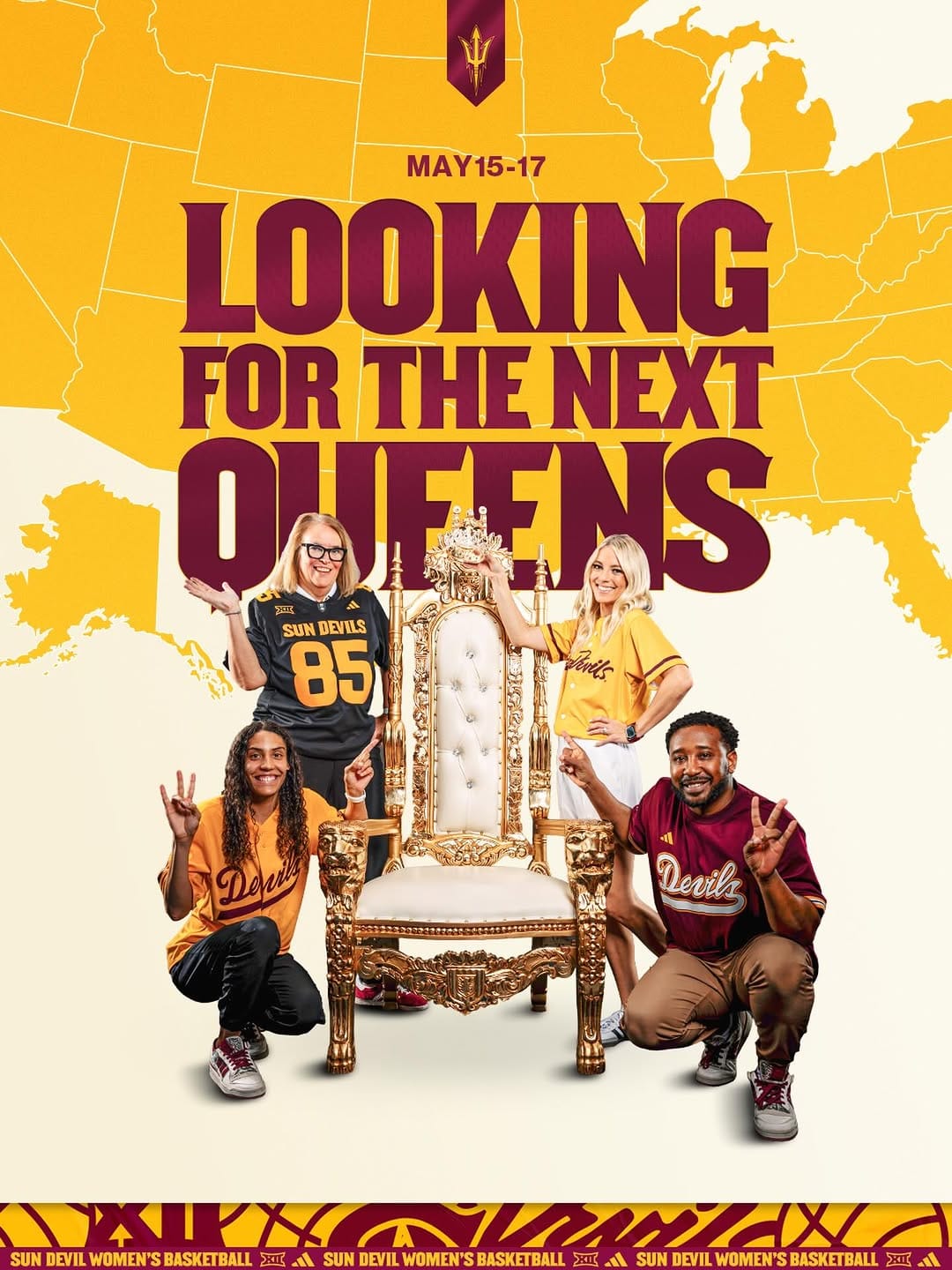 Post 3 by Sun Devil Women's Basketball on Instagram (image)