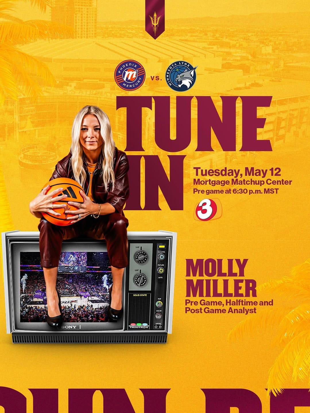 Post 7 by Sun Devil Women's Basketball on Instagram (image)