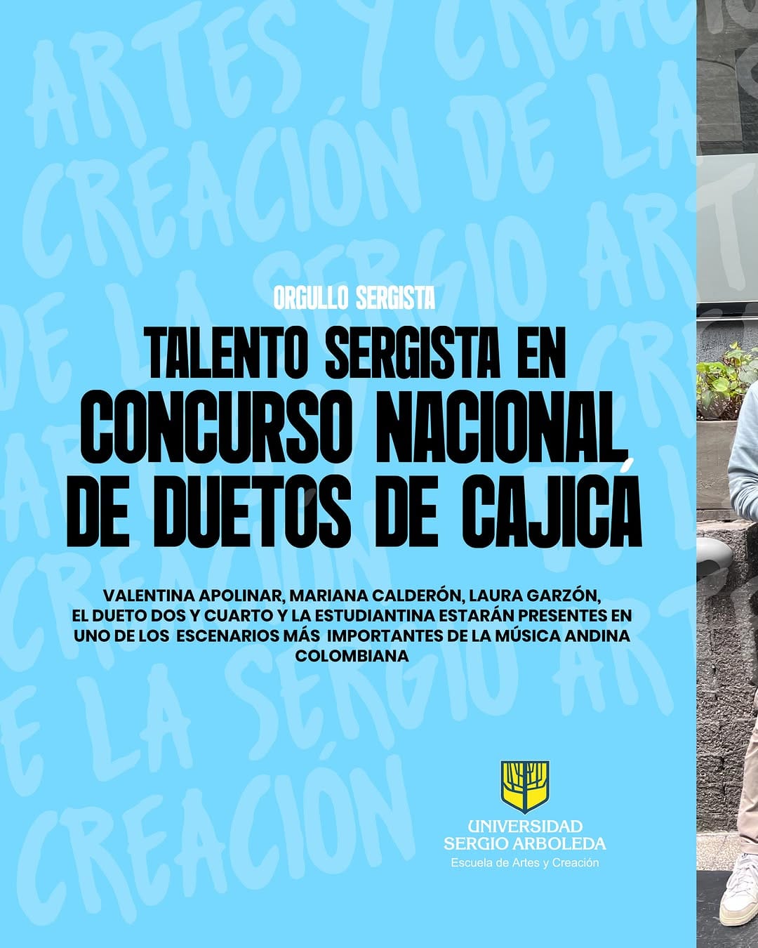 Post 4 by Escuela de Artes y Creación de La Sergio on Instagram (carousel)
