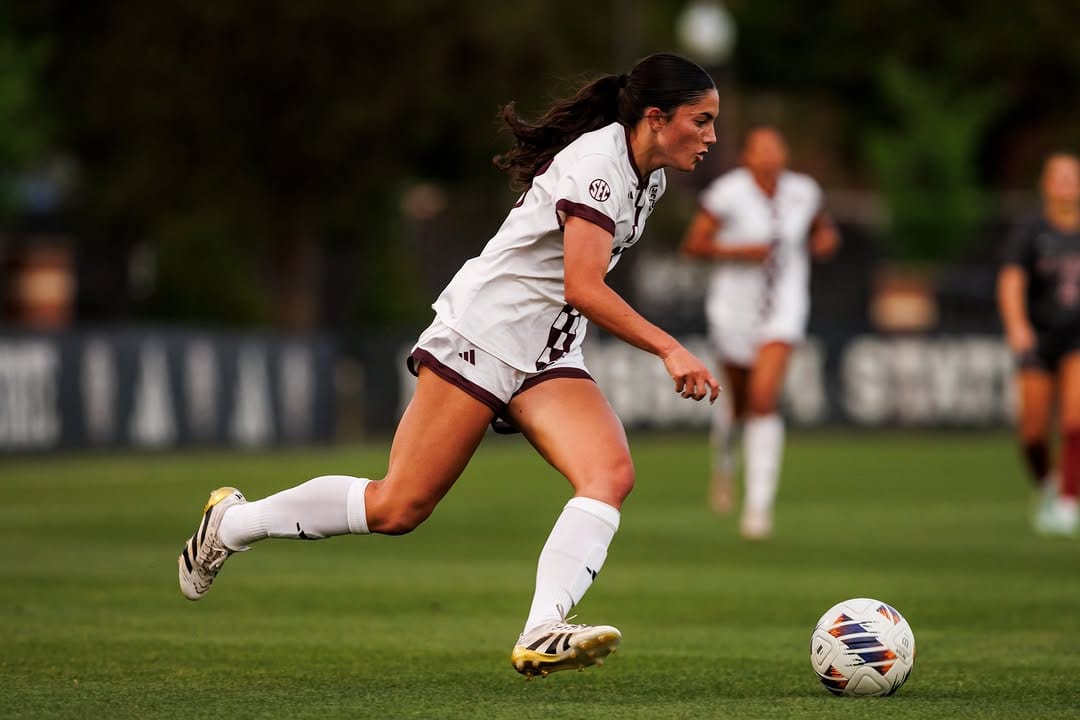 Post 6 by Mississippi State Soccer on Instagram (carousel)