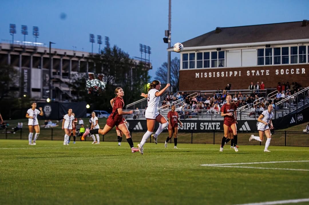 Post 7 by Mississippi State Soccer on Instagram (carousel)