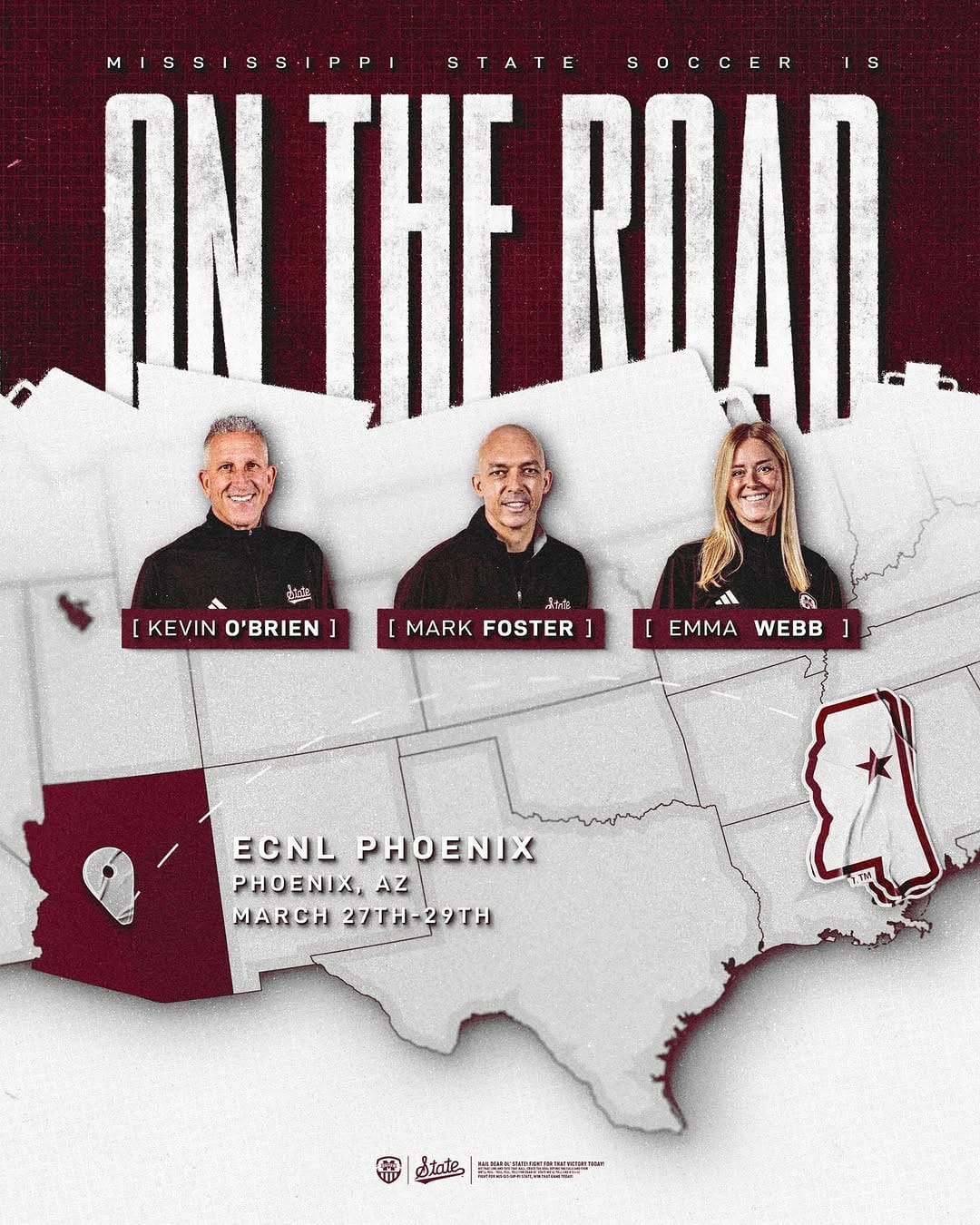 Post 10 by Mississippi State Soccer on Instagram (image)