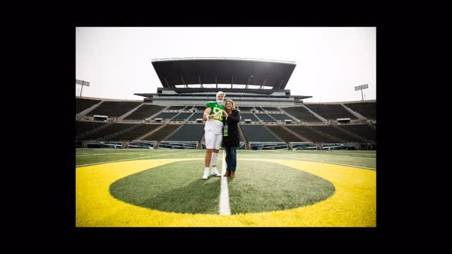 Post 8 by Oregon Football on Instagram (video)