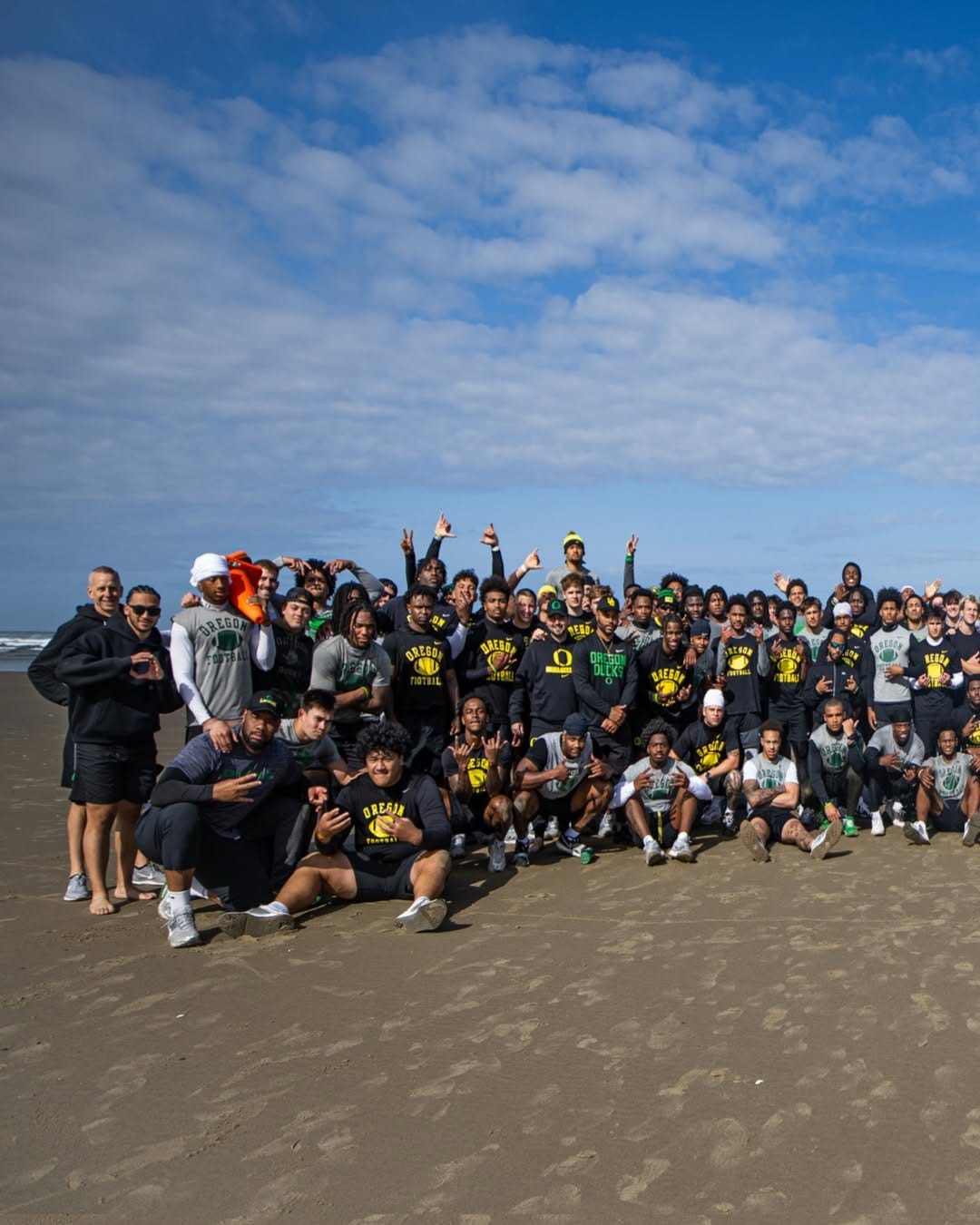 Post 2 by Oregon Football on Instagram (carousel)