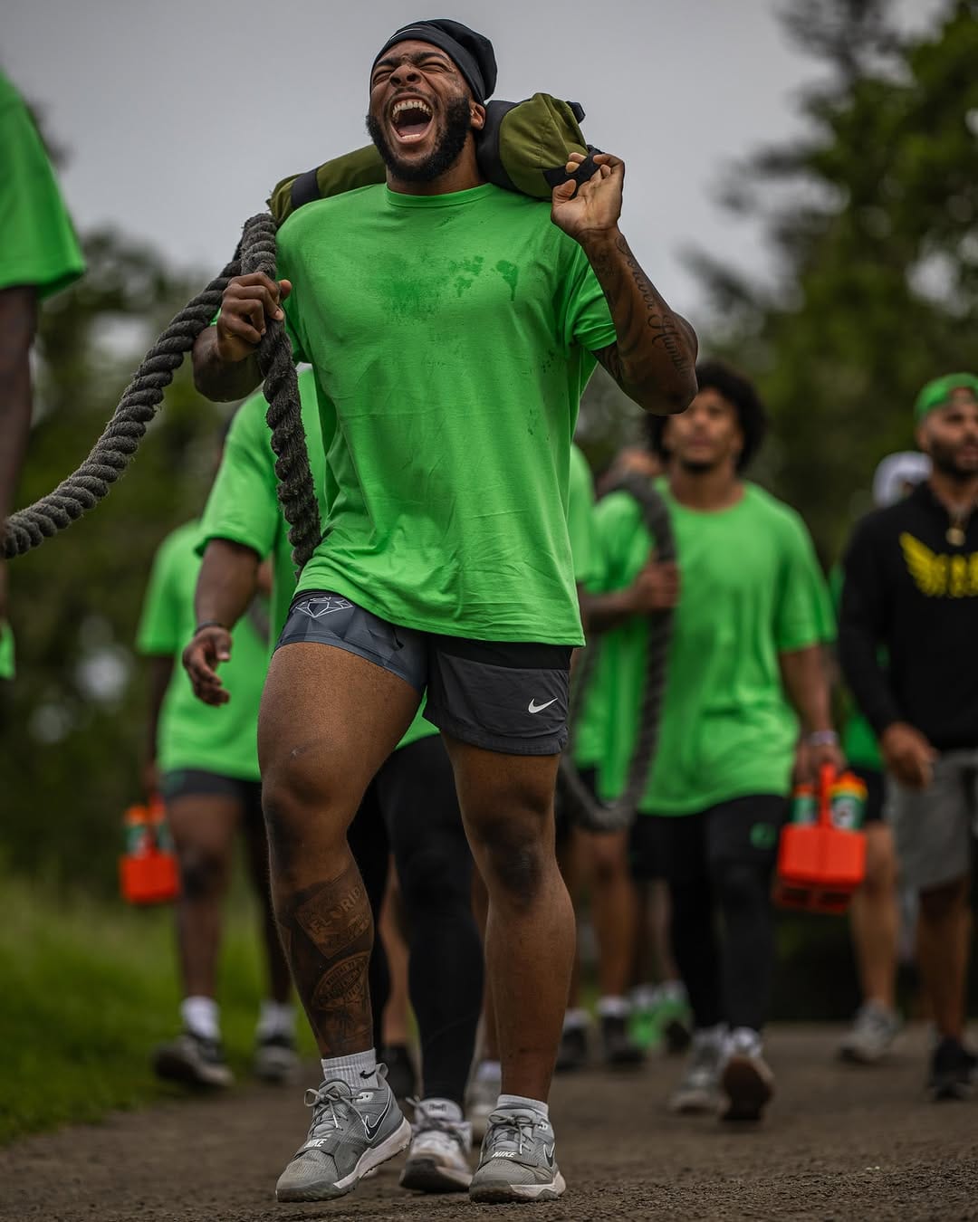 Post 10 by Oregon Football on Instagram (carousel)