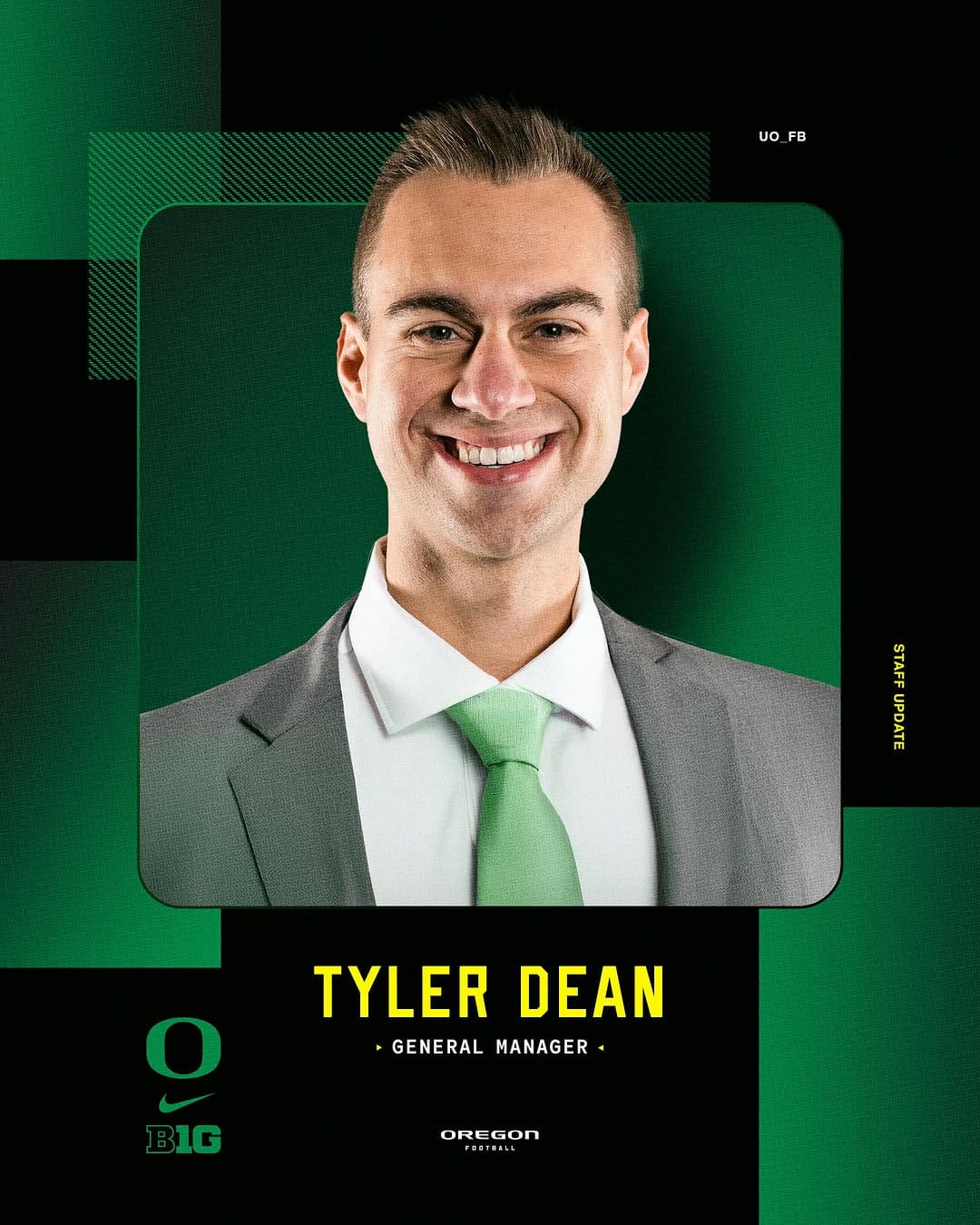 Post 6 by Oregon Football on Instagram (carousel)