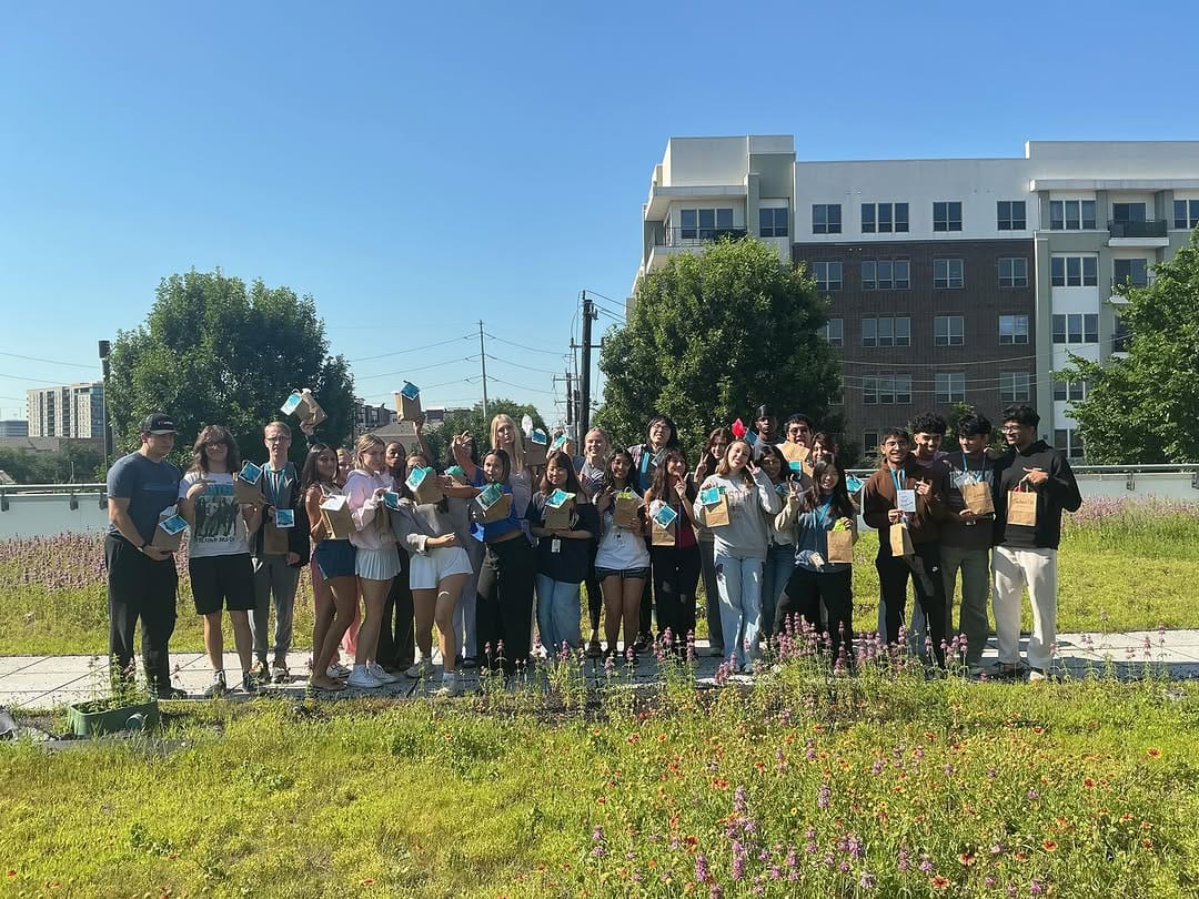 Post 4 by Carnegie Vanguard High School on Instagram (carousel)