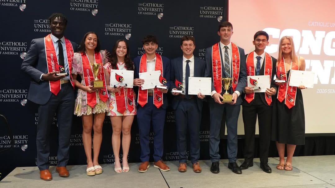 Post 5 by The Catholic University of America on Instagram (carousel)