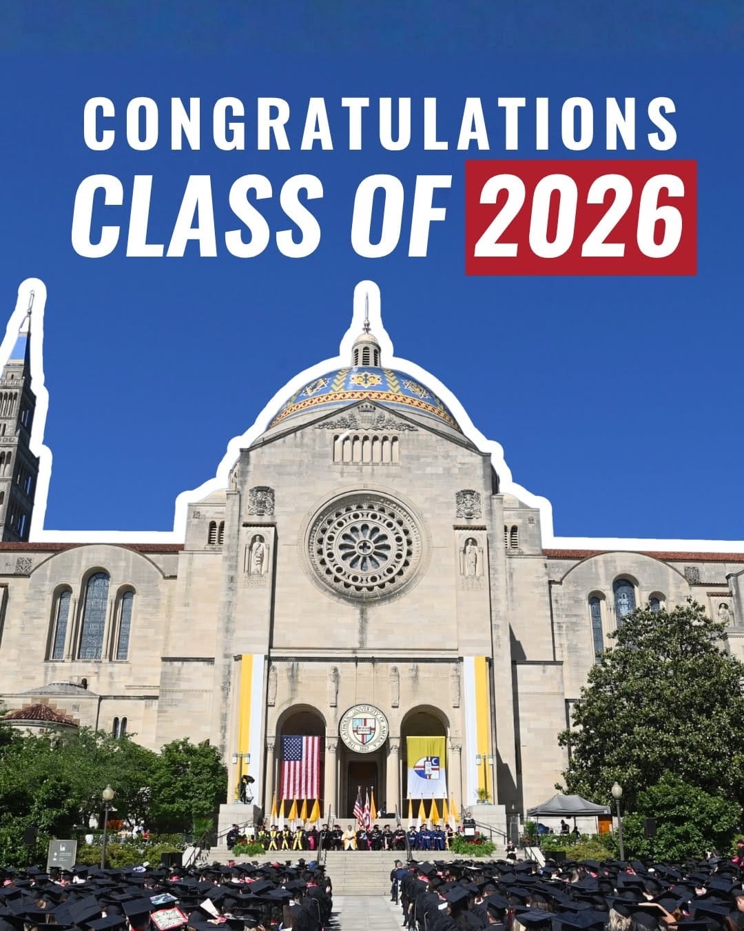 Post 4 by The Catholic University of America on Instagram (image)