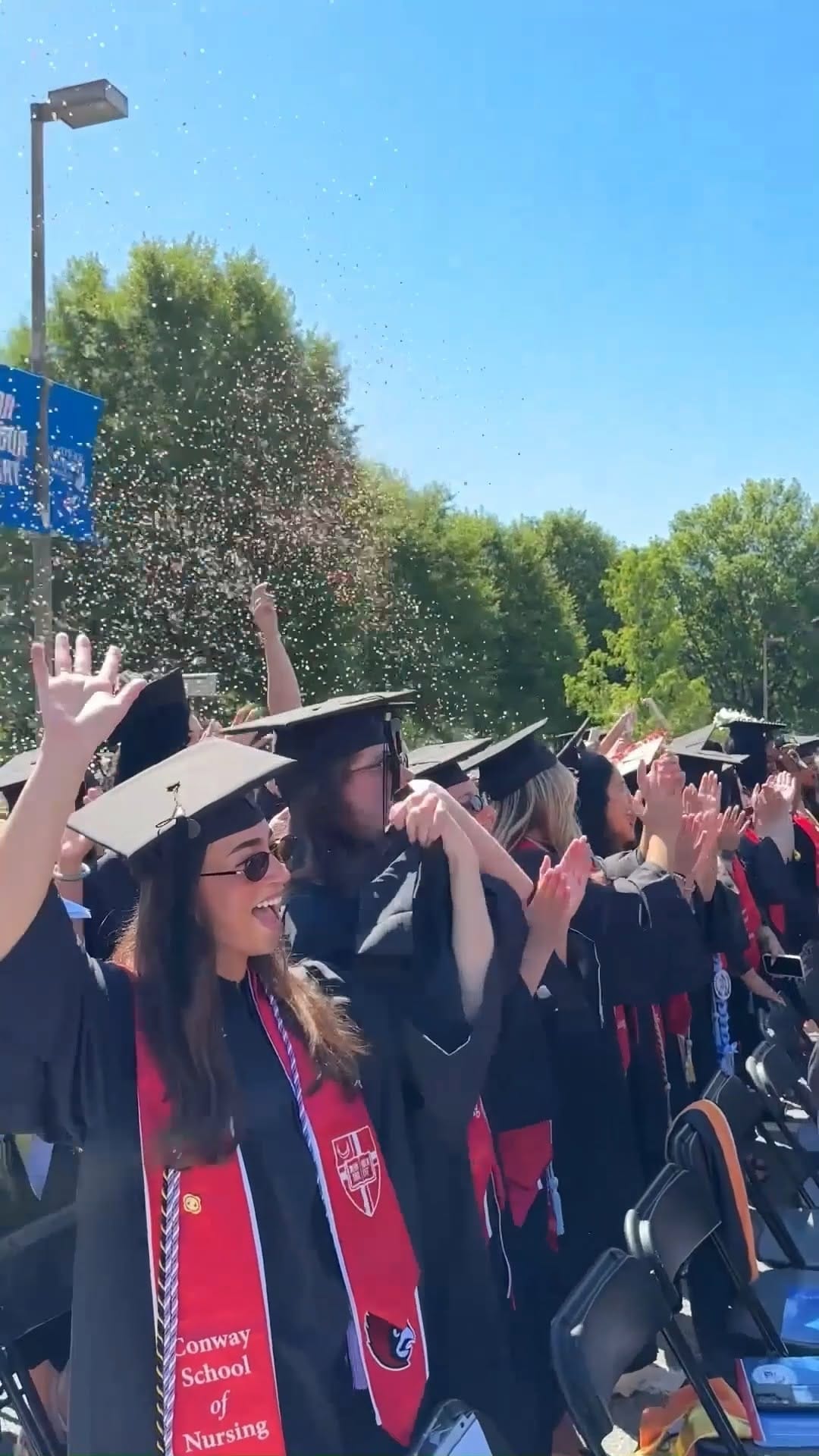 Post 3 by The Catholic University of America on Instagram (video)