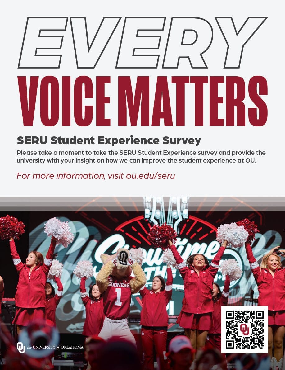 Post 9 by OU Division of Student Affairs on Instagram (image)