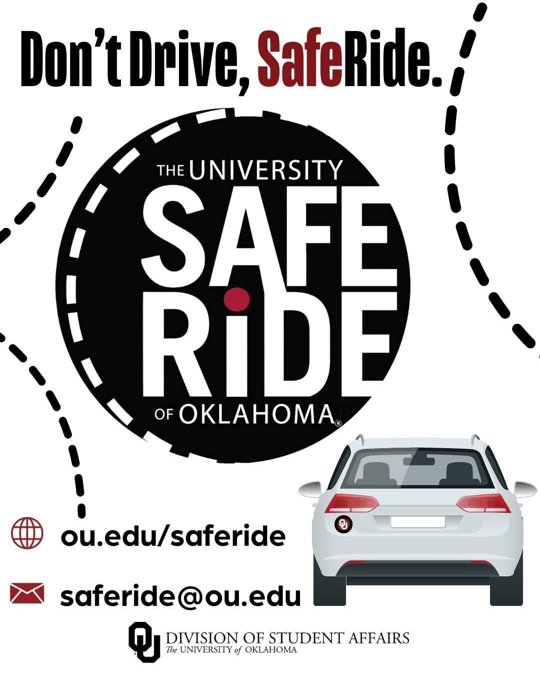 Post 10 by OU Division of Student Affairs on Instagram (image)
