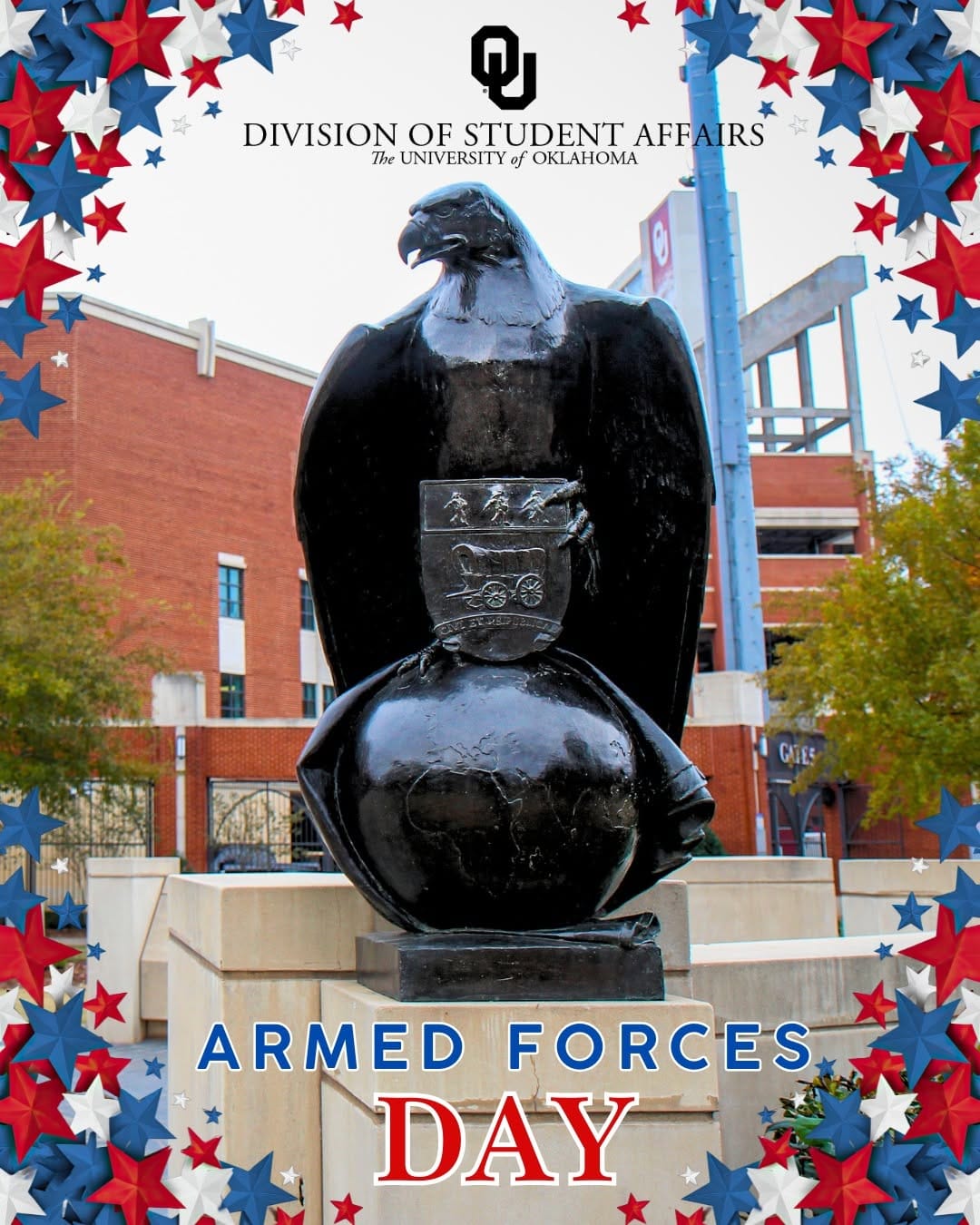 Post 2 by OU Division of Student Affairs on Instagram (image)