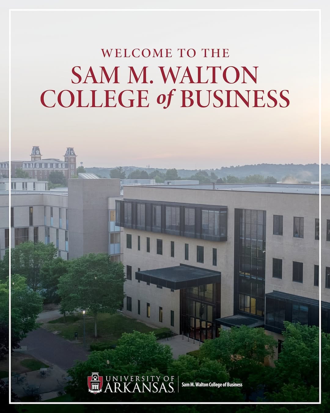 Post 9 by Sam M. Walton College of Business at the University of Arkansas on Instagram (carousel)