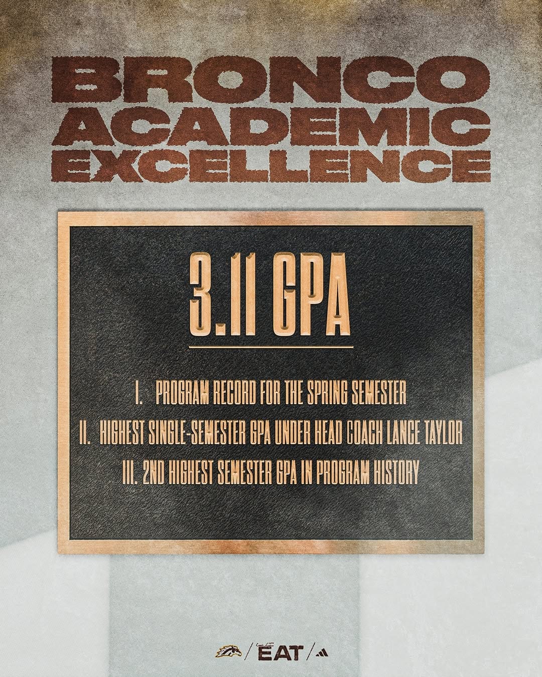 Post 1 by Western Michigan Football on Instagram (image)