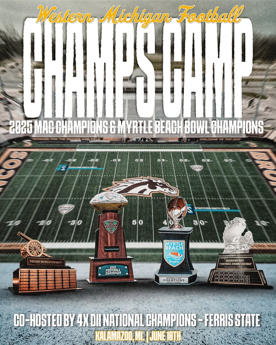 Post 2 by Western Michigan Football on Instagram (image)