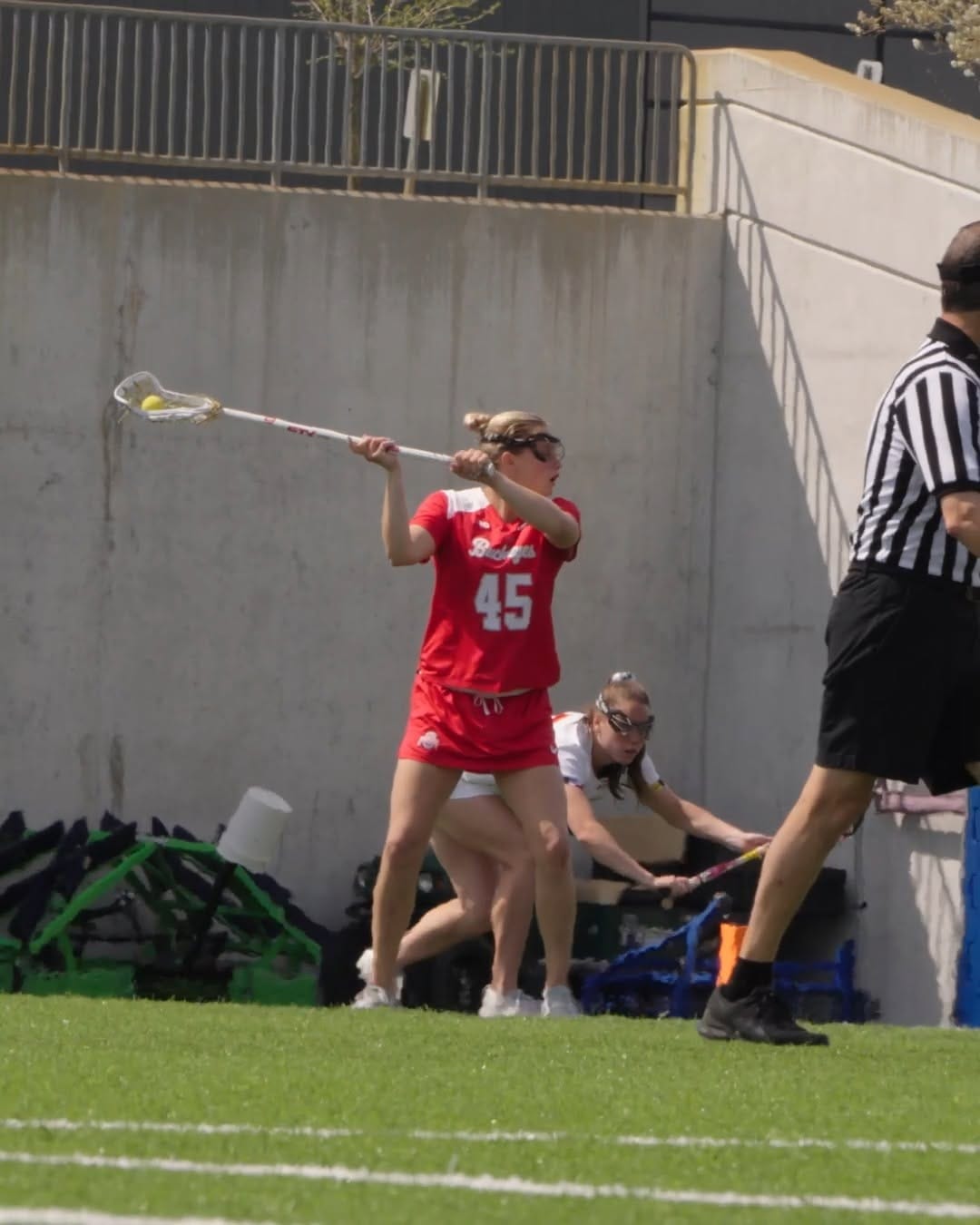 Post 7 by Ohio State Women's Lacrosse on Instagram (video)