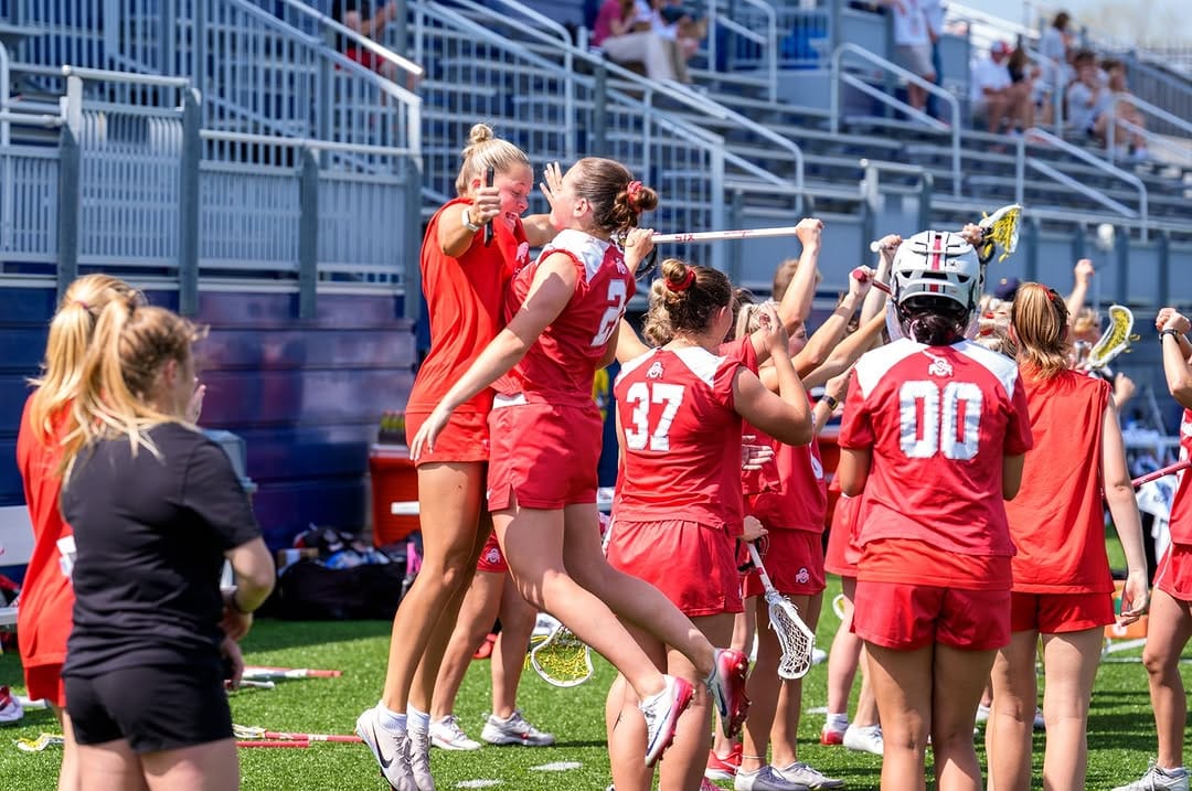 Post 6 by Ohio State Women's Lacrosse on Instagram (carousel)