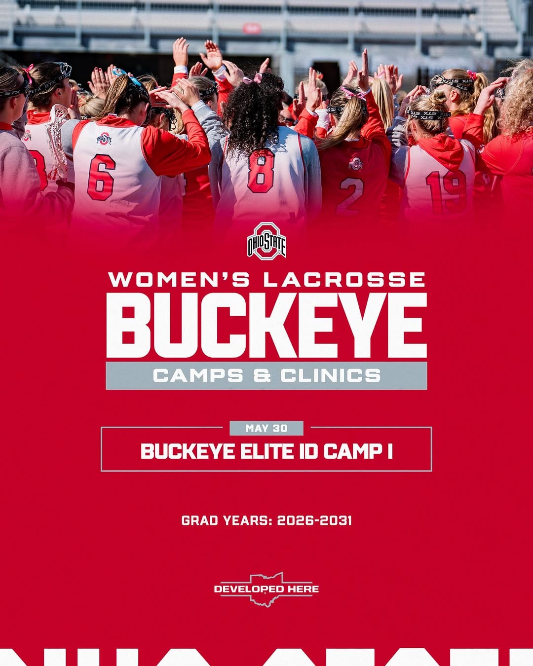 Post 1 by Ohio State Women's Lacrosse on Instagram (image)