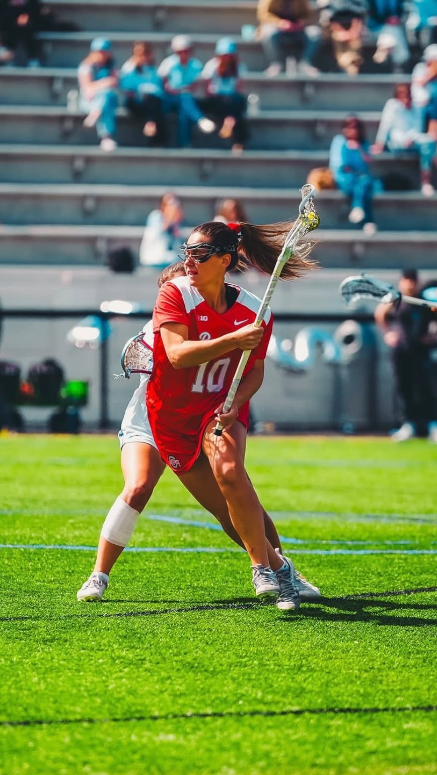 Post 2 by Ohio State Women's Lacrosse on Instagram (video)