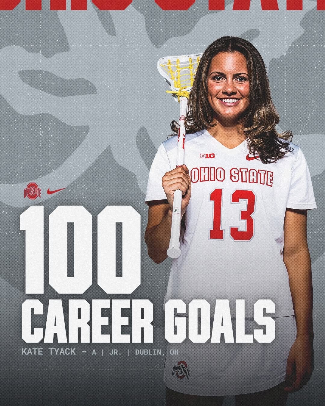 Post 4 by Ohio State Women's Lacrosse on Instagram (carousel)