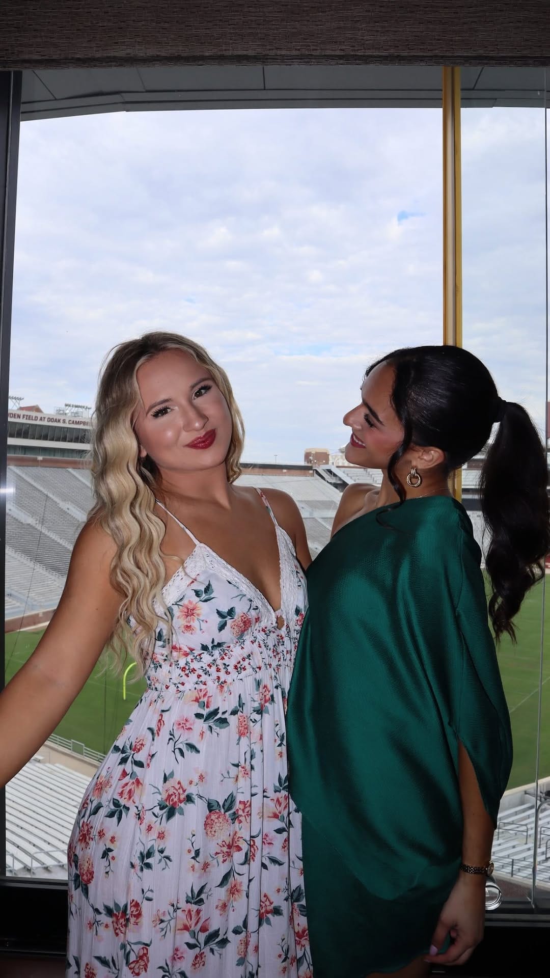 Post 1 by Florida State Golden Girls on Instagram (video)