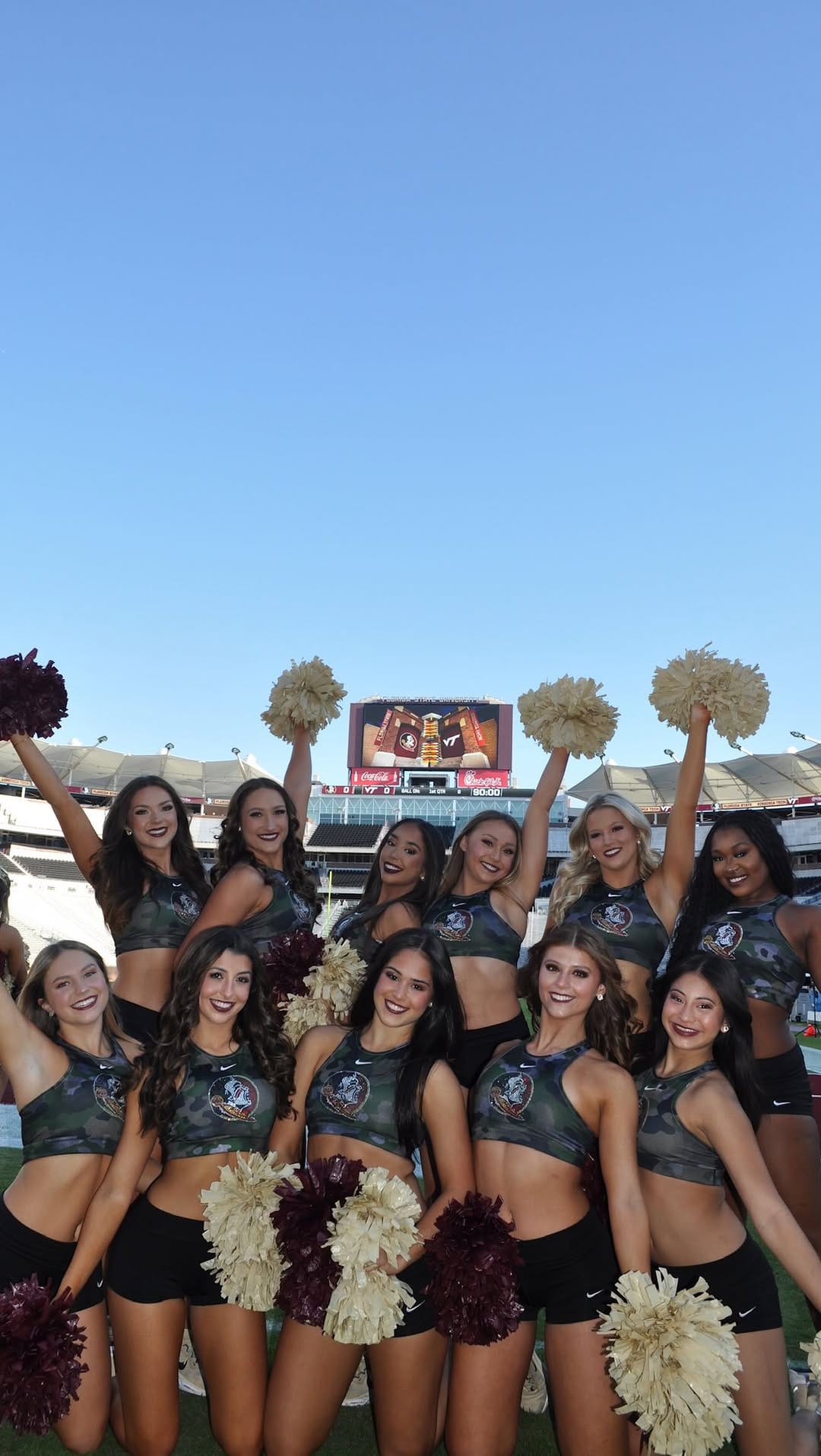 Post 6 by Florida State Golden Girls on Instagram (video)