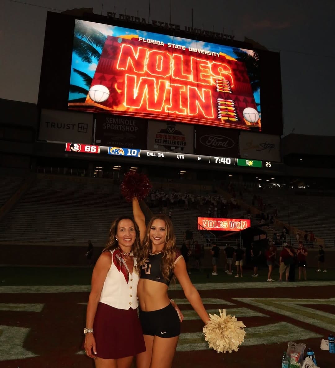 Post 5 by Florida State Golden Girls on Instagram (carousel)