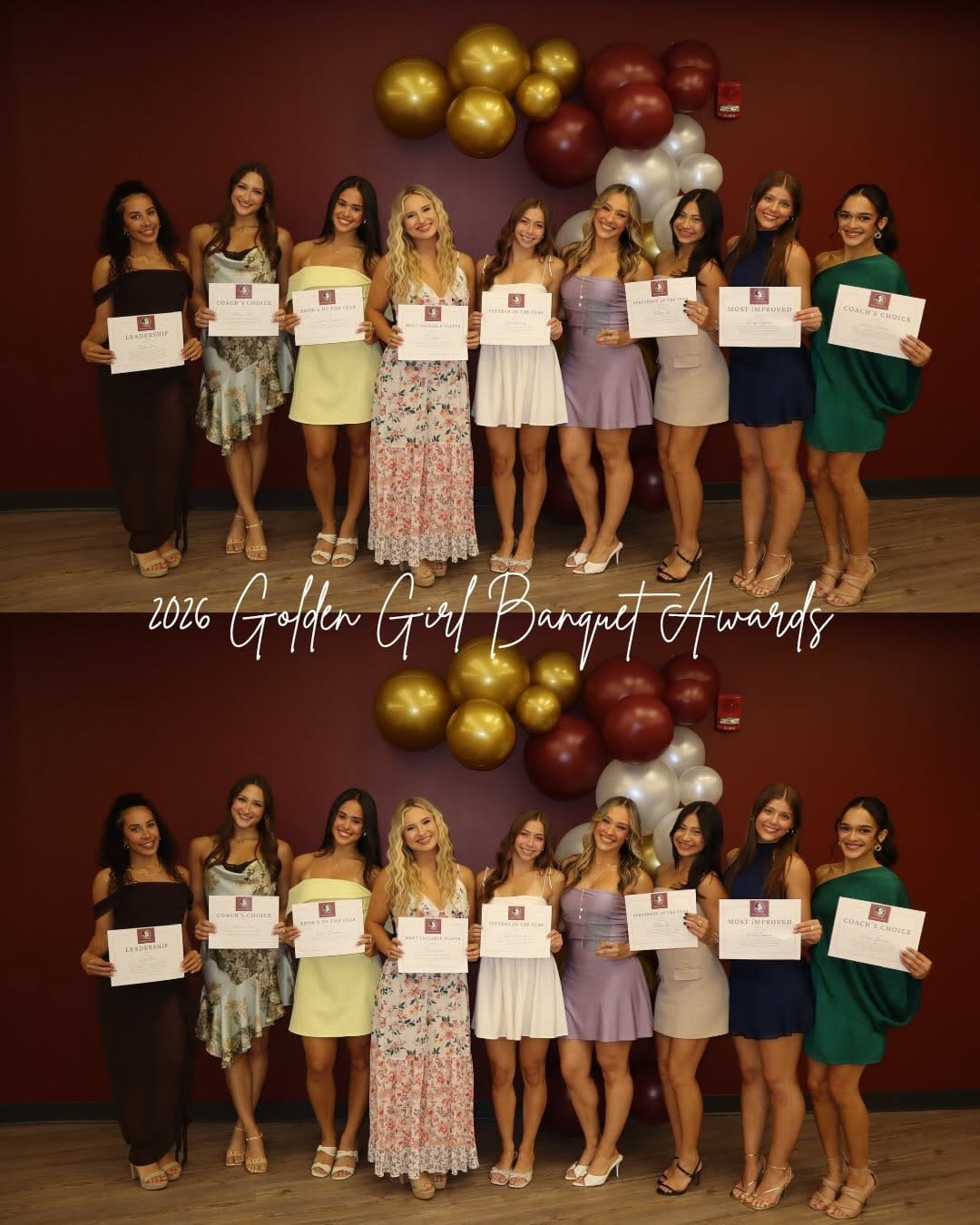 Post 10 by Florida State Golden Girls on Instagram (carousel)