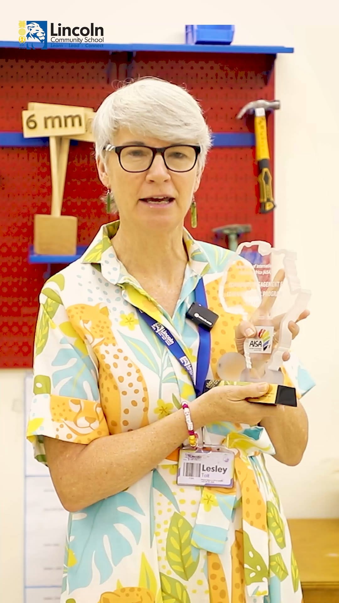 Post 1 by Lincoln Community School on Instagram (video)