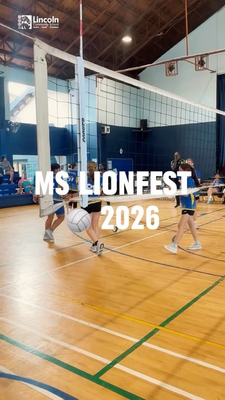 Post 6 by Lincoln Community School on Instagram (video)