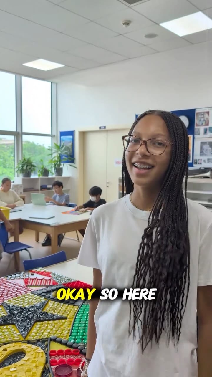 Post 8 by Lincoln Community School on Instagram (video)