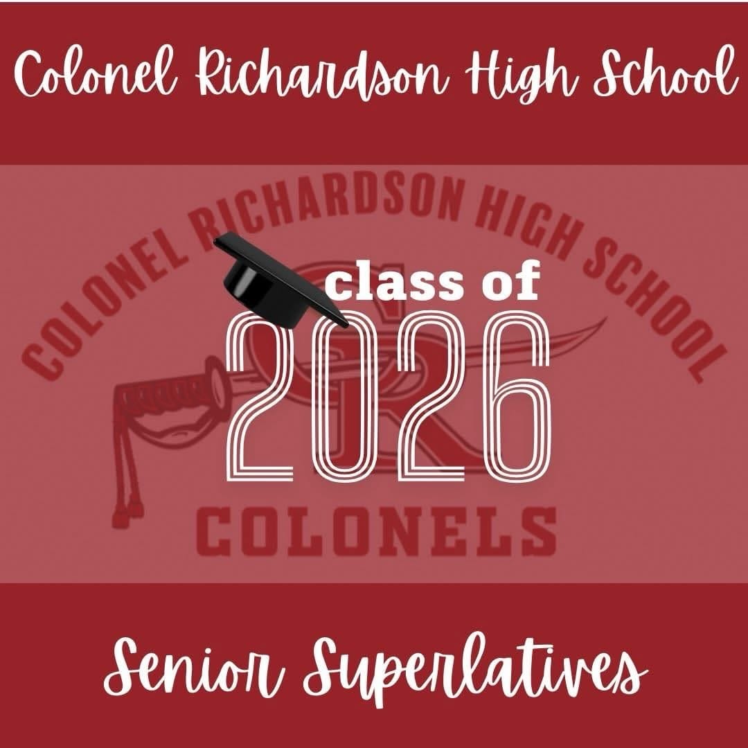 Post 5 by Colonel Richardson High School on Instagram (carousel)