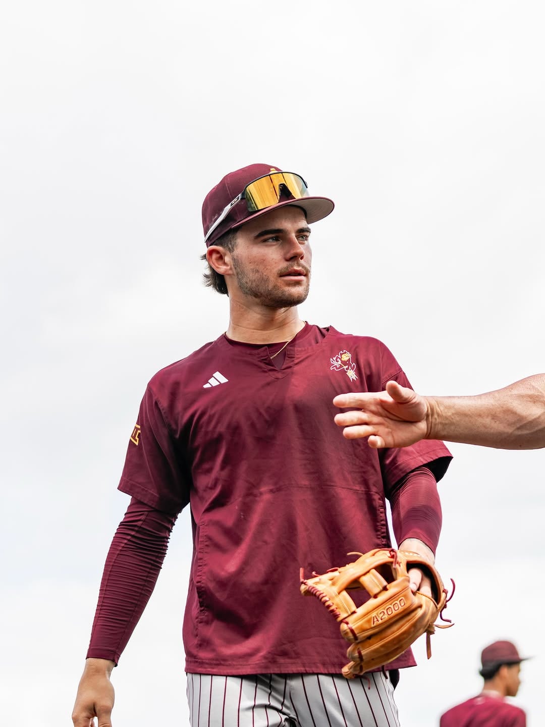 Post 6 by Sun Devil Baseball on Instagram (carousel)