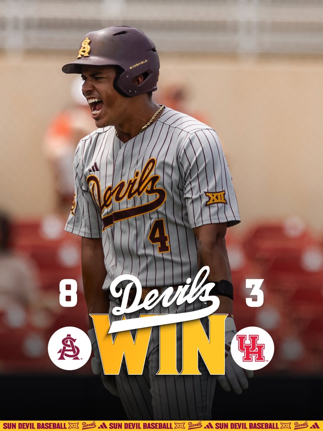 Post 3 by Sun Devil Baseball on Instagram (carousel)