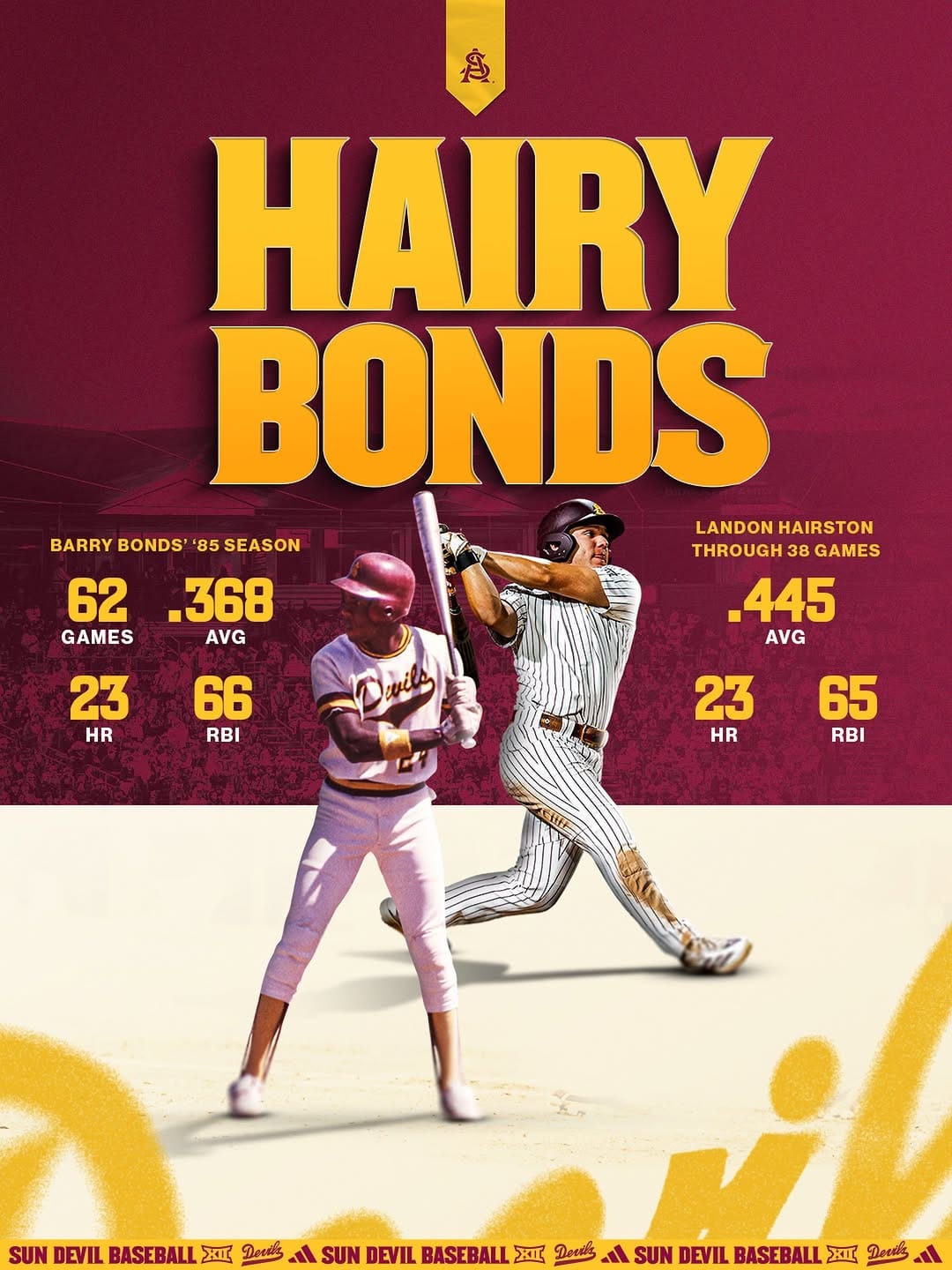 Post 9 by Sun Devil Baseball on Instagram (image)