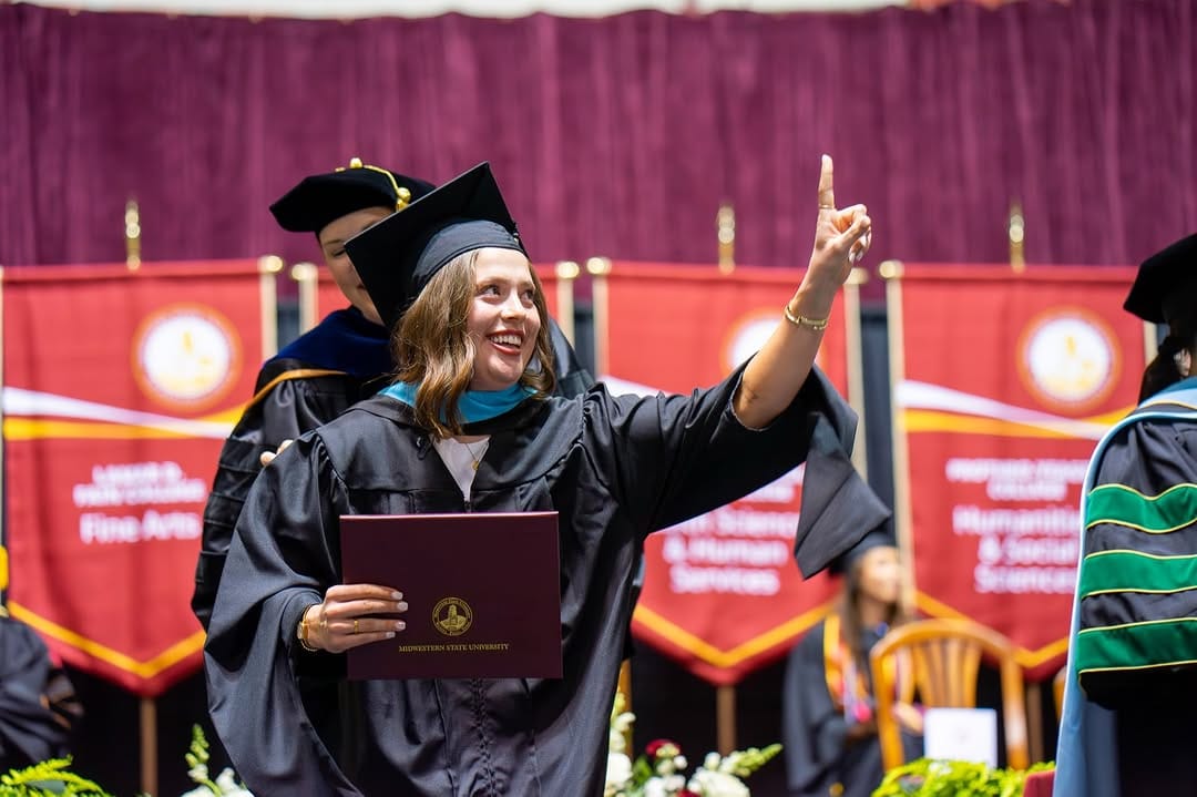 Post 2 by Midwestern State University on Instagram (carousel)