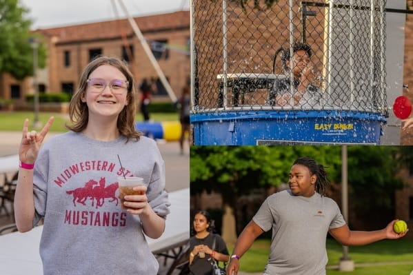 Post 6 by Midwestern State University on Instagram (carousel)