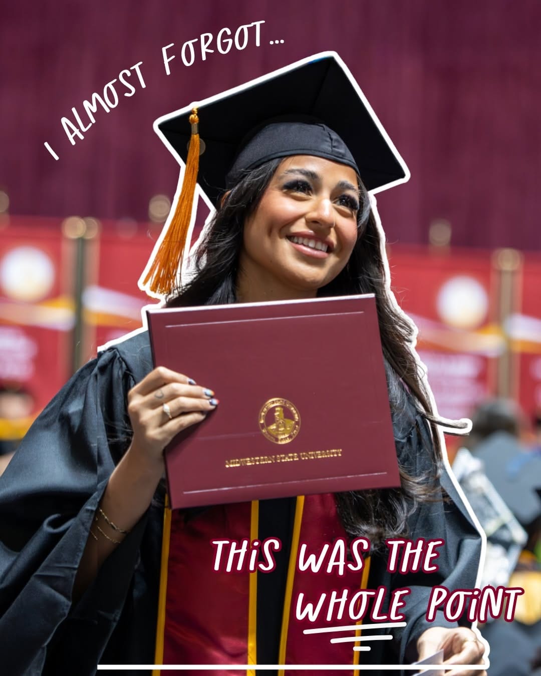 Post 10 by Midwestern State University on Instagram (carousel)