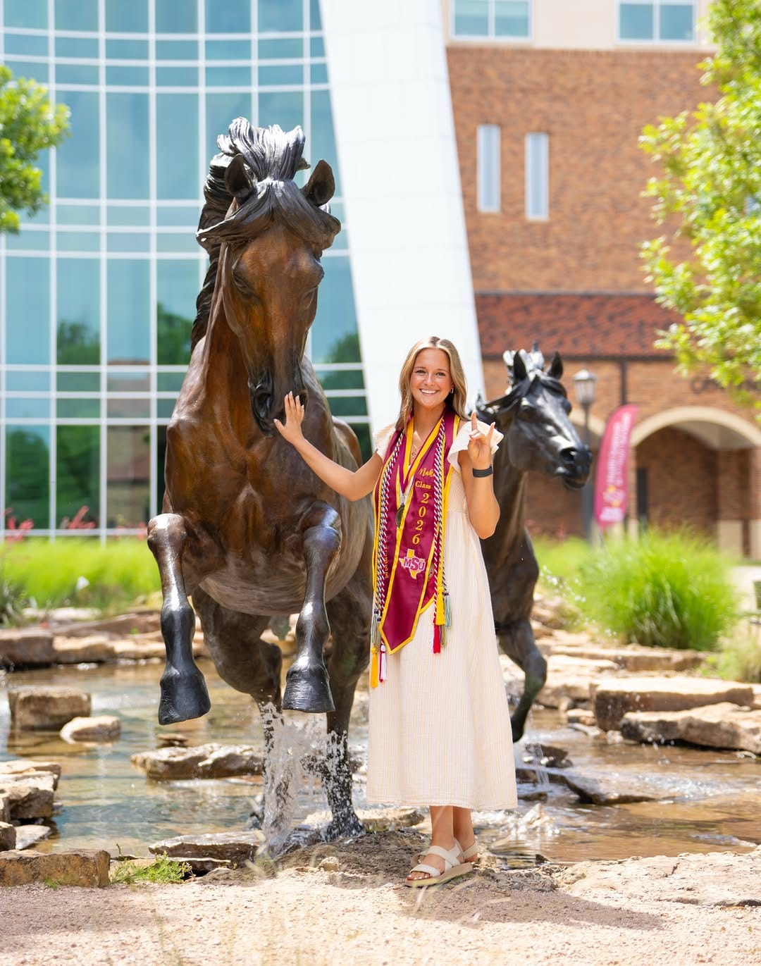 Post 3 by Midwestern State University on Instagram (carousel)