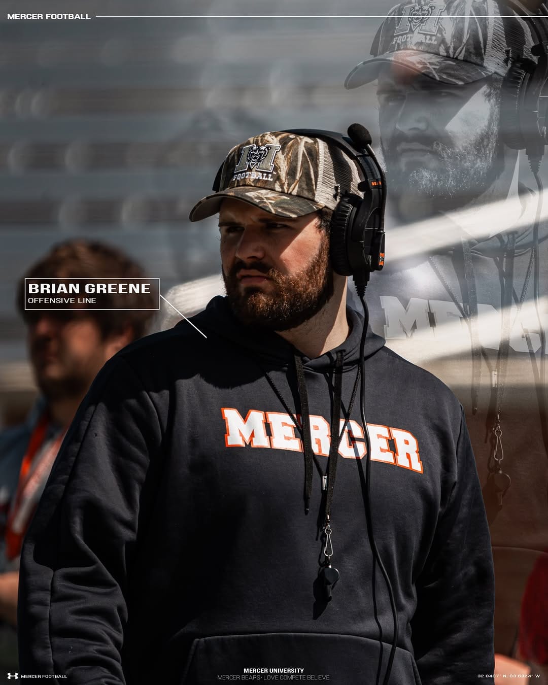 Post 2 by Mercer Football on Instagram (carousel)
