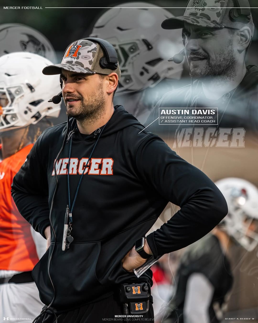 Post 7 by Mercer Football on Instagram (carousel)