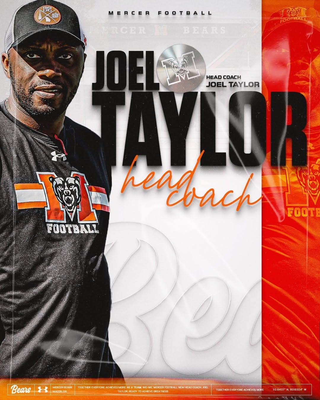 Post 9 by Mercer Football on Instagram (image)