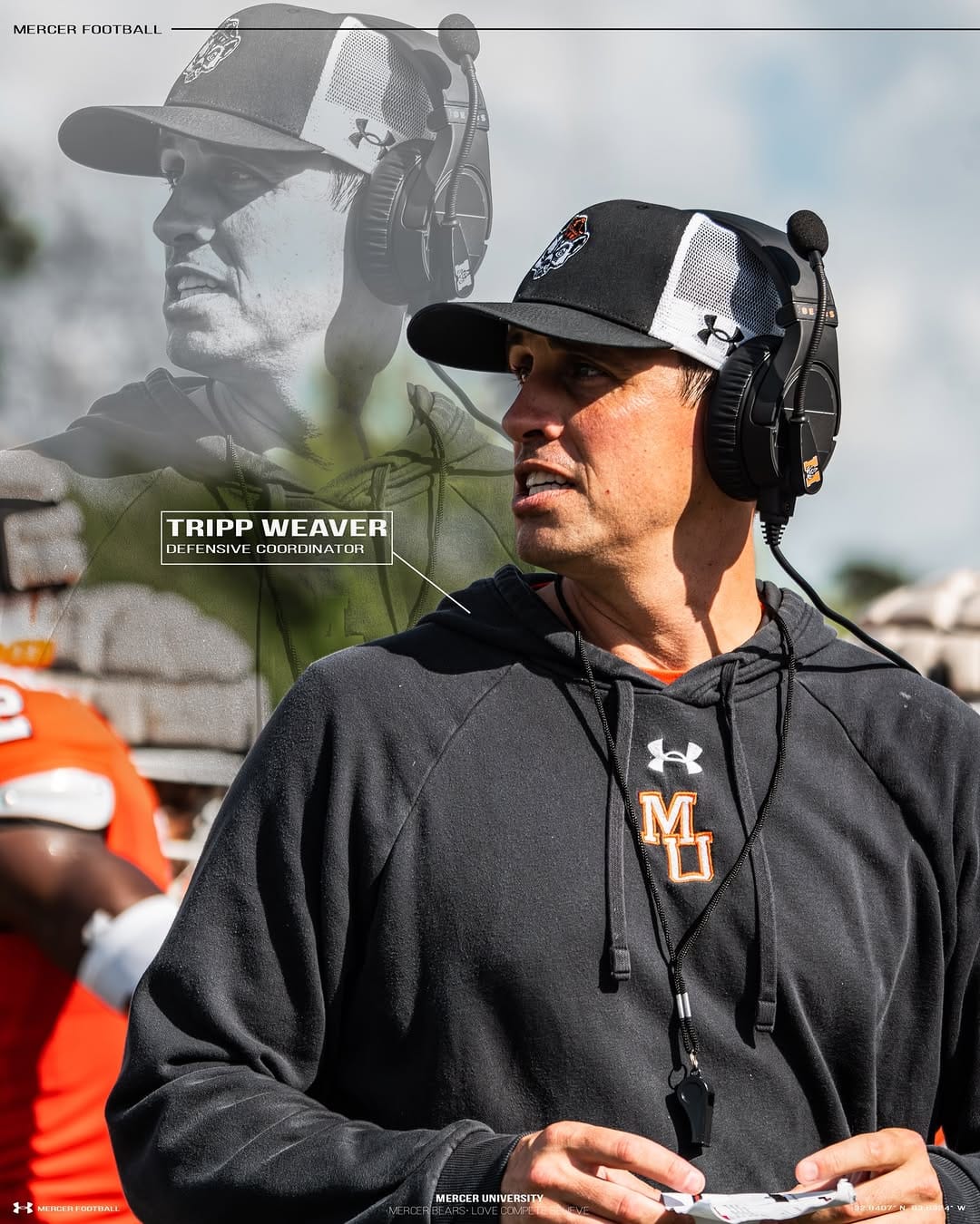 Post 5 by Mercer Football on Instagram (carousel)