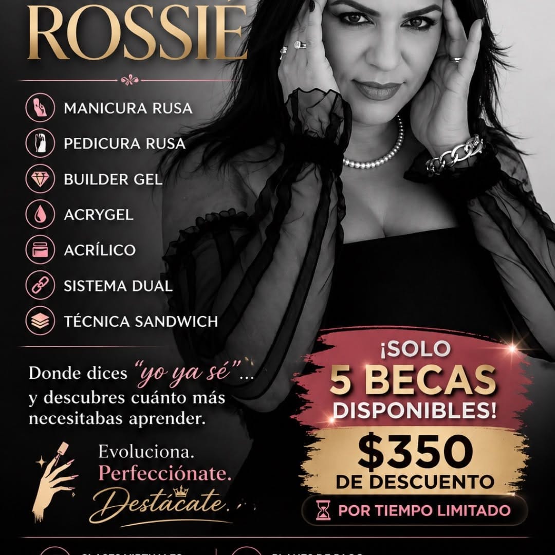 Post 3 by ROSSIÉ NAIL TECH SCHOOL on Instagram (image)