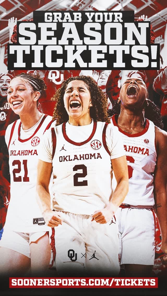 Post 2 by Oklahoma Women's Basketball on Instagram (video)