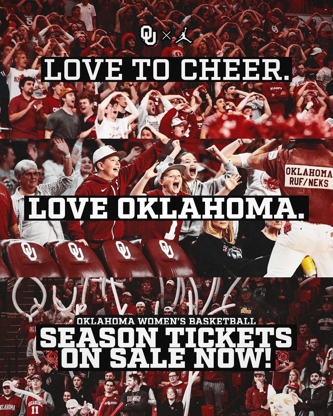 Post 10 by Oklahoma Women's Basketball on Instagram (image)
